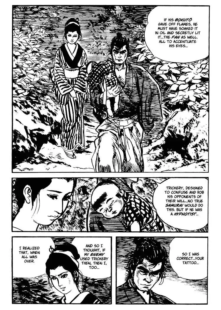 Lone Wolf and Cub Chapter 23 93